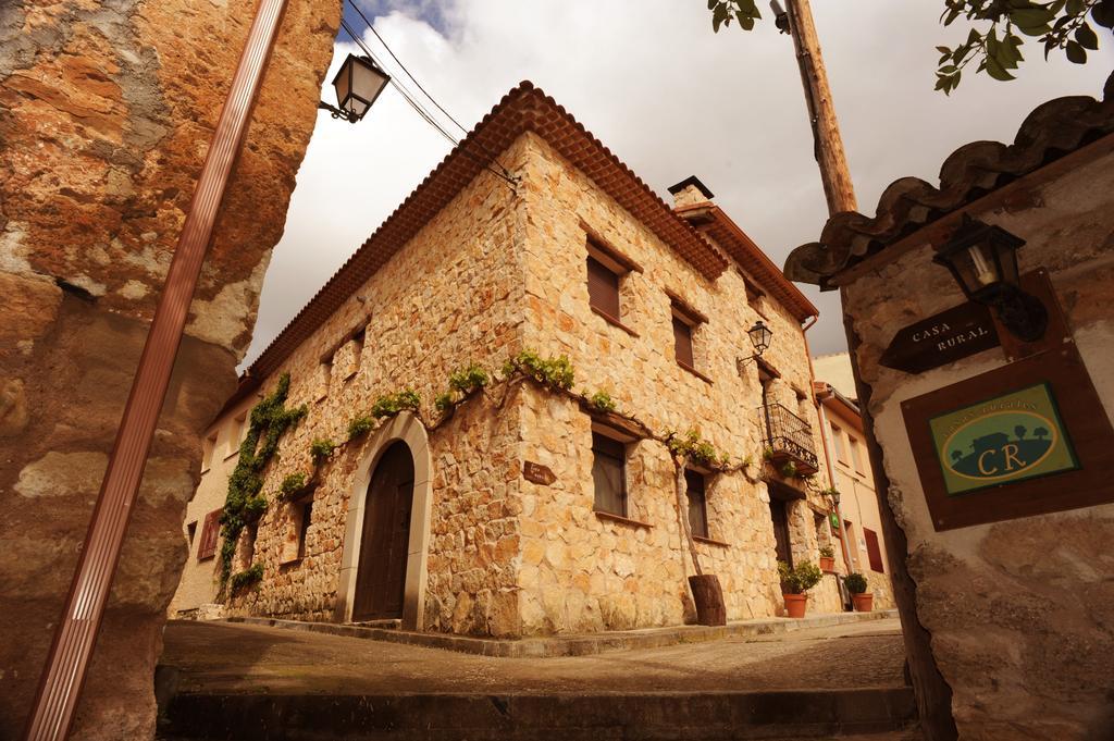El Rincon De Monasterio Pensionat Exteriör bild