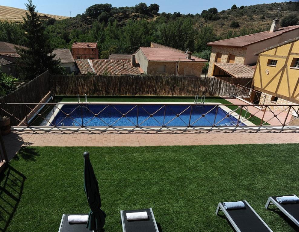 El Rincon De Monasterio Pensionat Exteriör bild