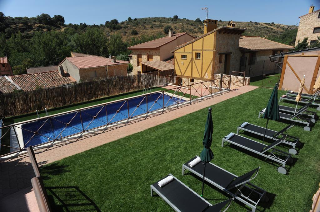 El Rincon De Monasterio Pensionat Exteriör bild