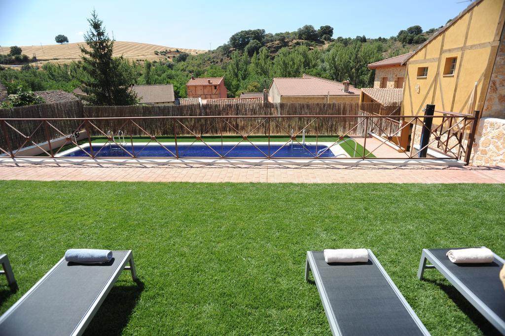 El Rincon De Monasterio Pensionat Exteriör bild