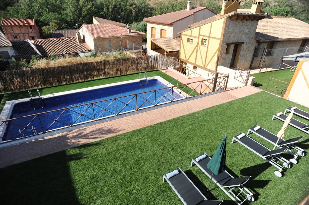 El Rincon De Monasterio Pensionat Exteriör bild